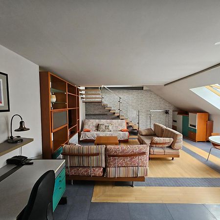 Jazzy Apartment Ljubljana Kültér fotó
