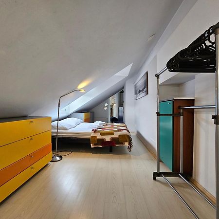 Jazzy Apartment Ljubljana Kültér fotó