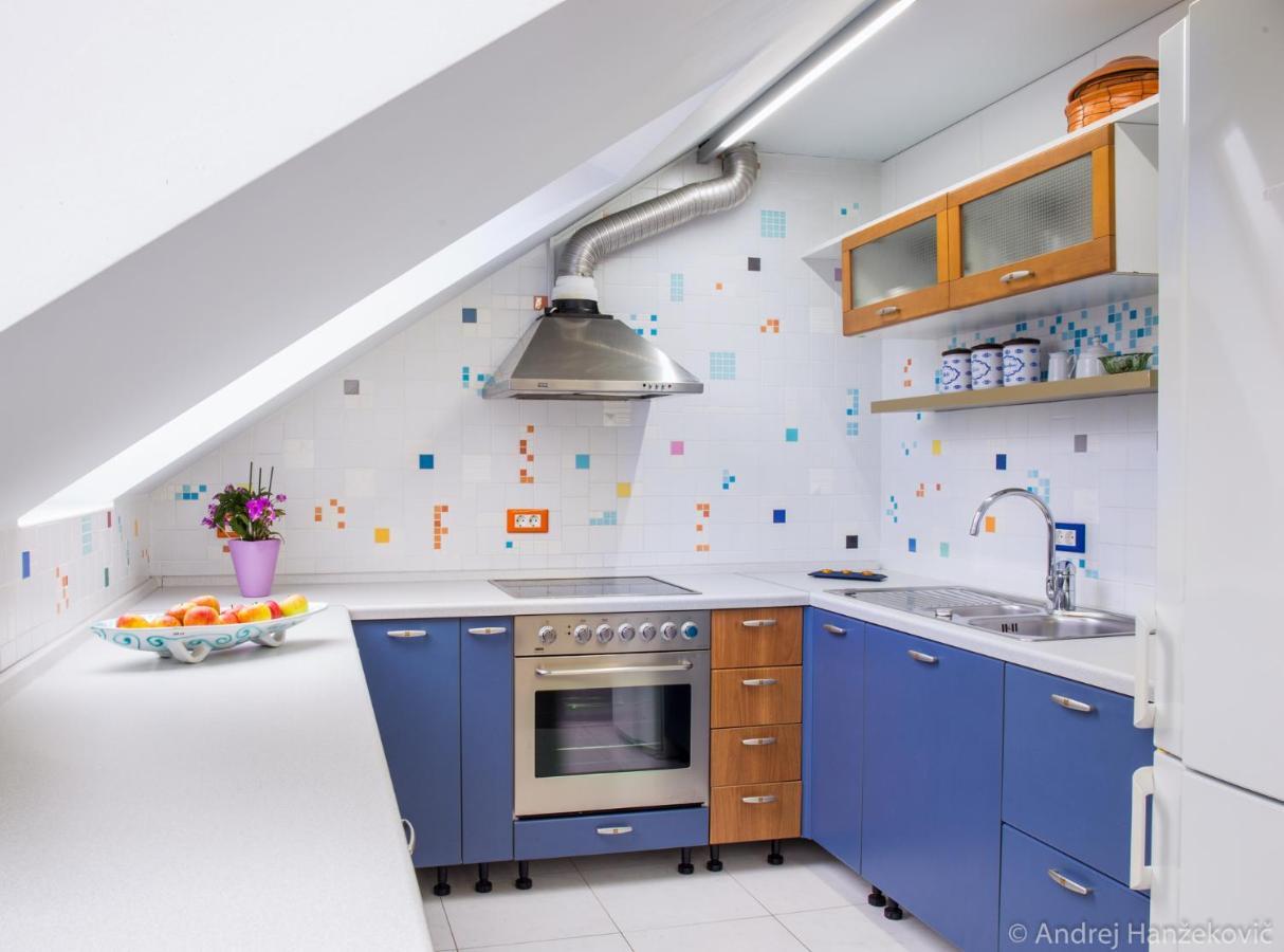Jazzy Apartment Ljubljana Kültér fotó