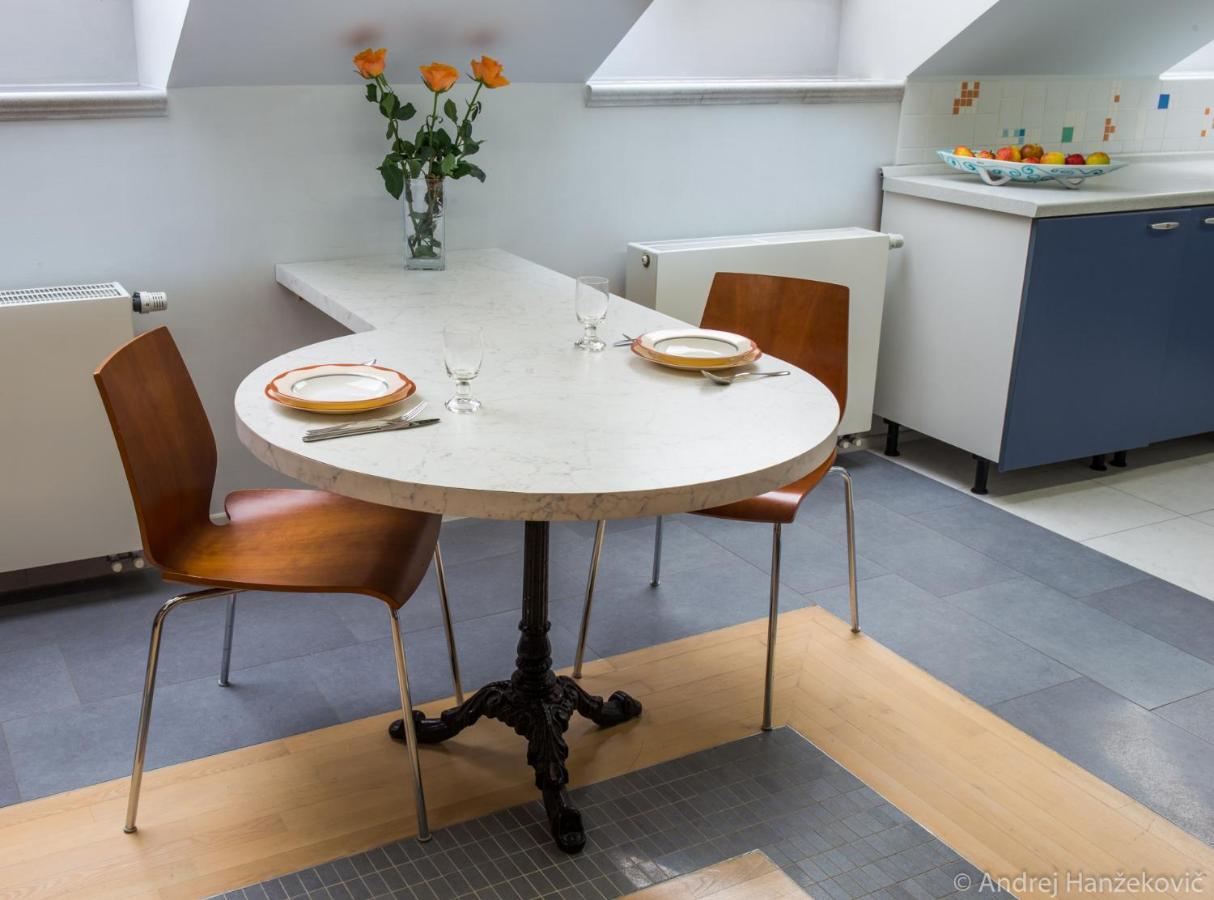 Jazzy Apartment Ljubljana Kültér fotó