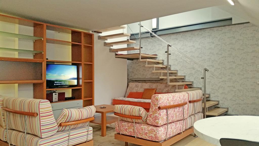 Jazzy Apartment Ljubljana Kültér fotó